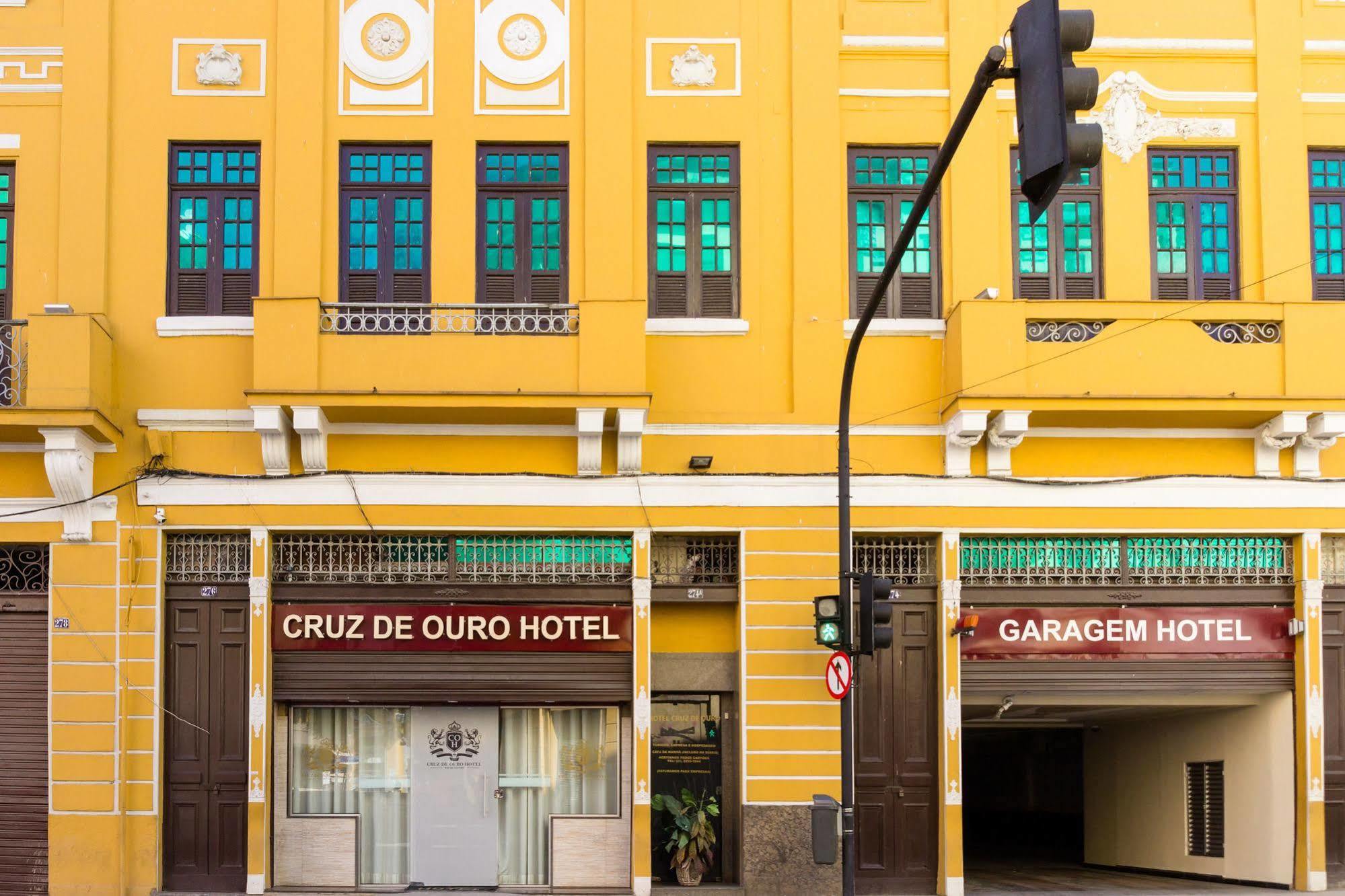 Hotel Cruz De Ouro Rio de Janeiro Dış mekan fotoğraf